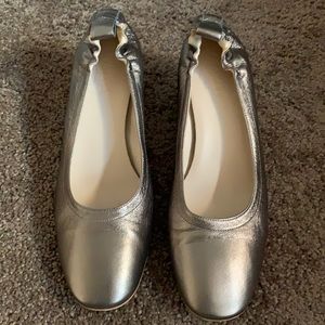Everlane Metallic Pumps